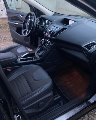 Ford Kuga cena 53900 przebieg: 200366, rok produkcji 2015 z Woźniki małe 301